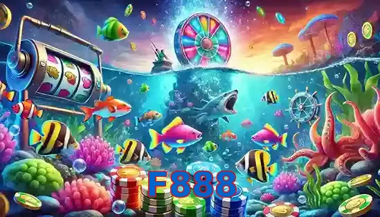Trò Chơi Bắn Cá Phổ Biến Tại F888